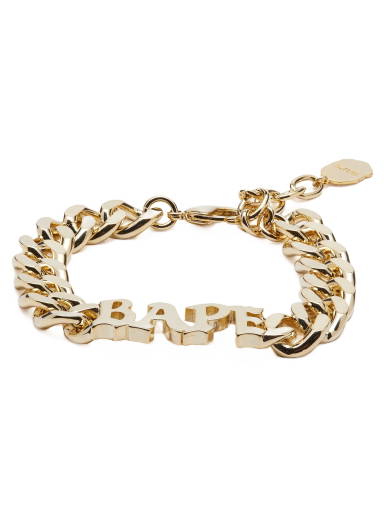 Bracelet BAPE Ape Head Bracelet 001GDJ301017M-SLV | FLEXDOG