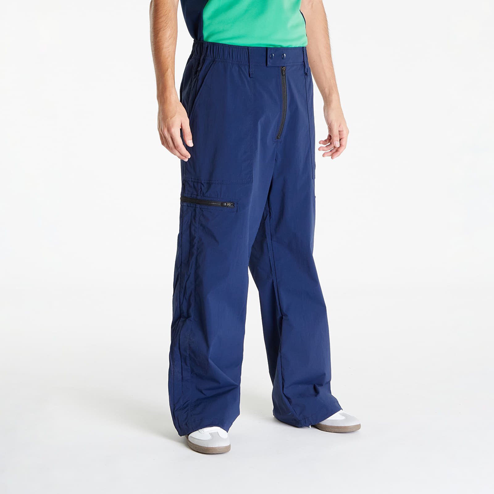 Trousers adidas Originals Wales Bonner x Cargo Pant Collegiate Navy  IT9779