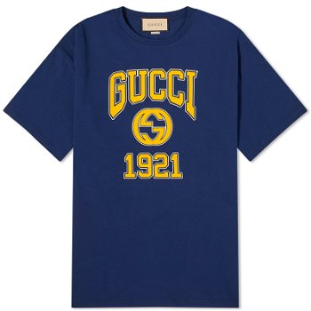 Gucci College Logo T-Shirt 771758-XJF3R-4622