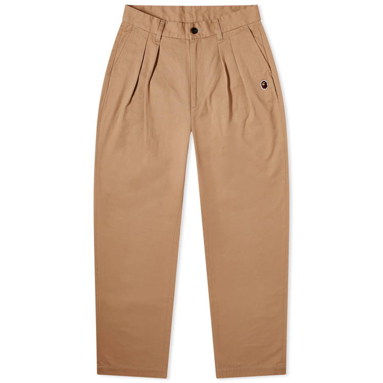 CAL O LINE 2-Tuck Calze Pants