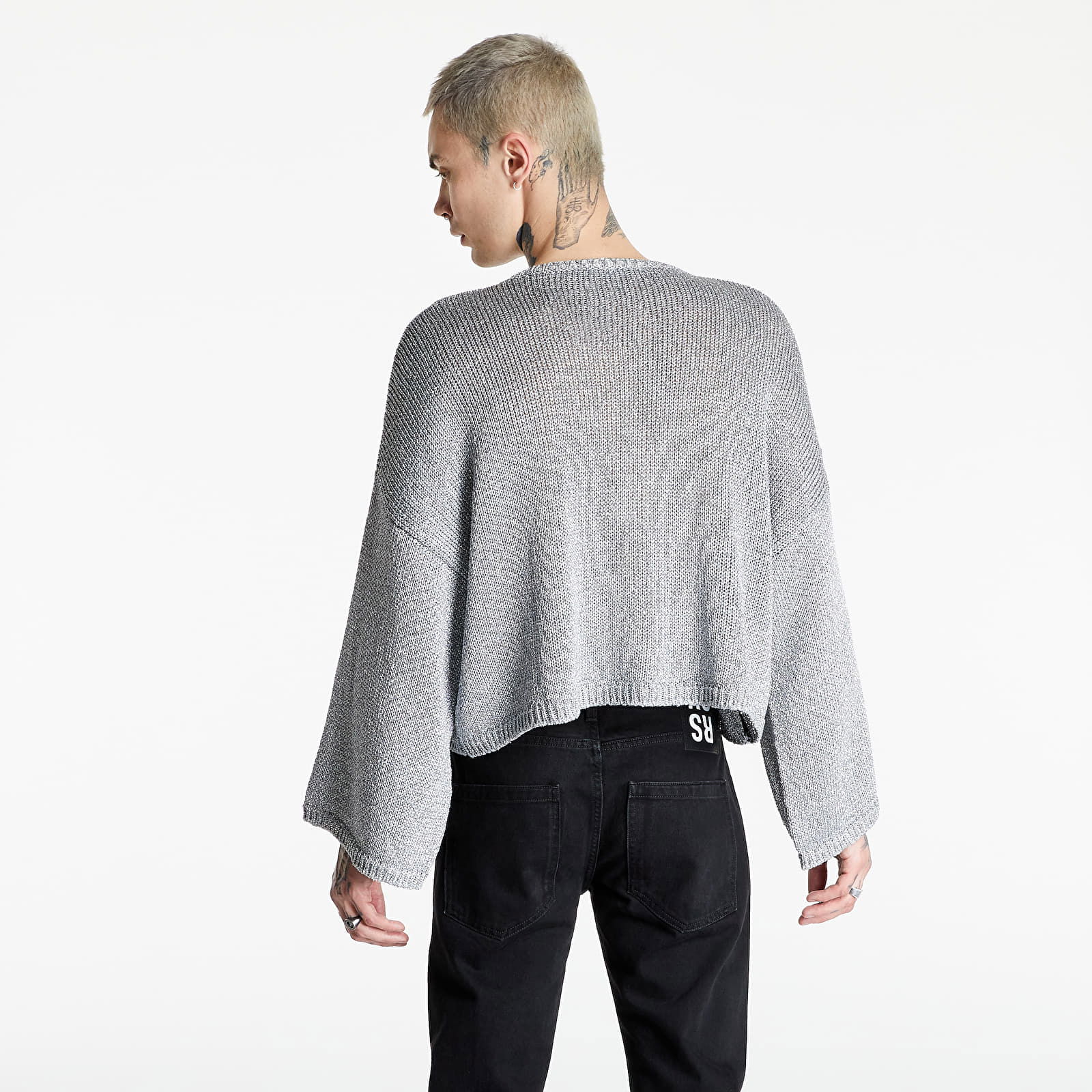 Sweater RAF SIMONS Short Oversized RS Sweater 211-849-50002-0082