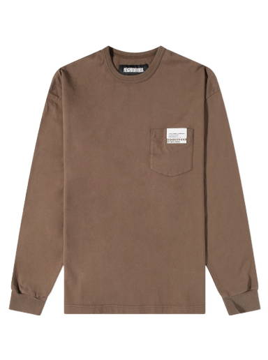 お土産・買い物 NEIGHBORHOOD NH X ABEL BROWN . TEE LS - トップス