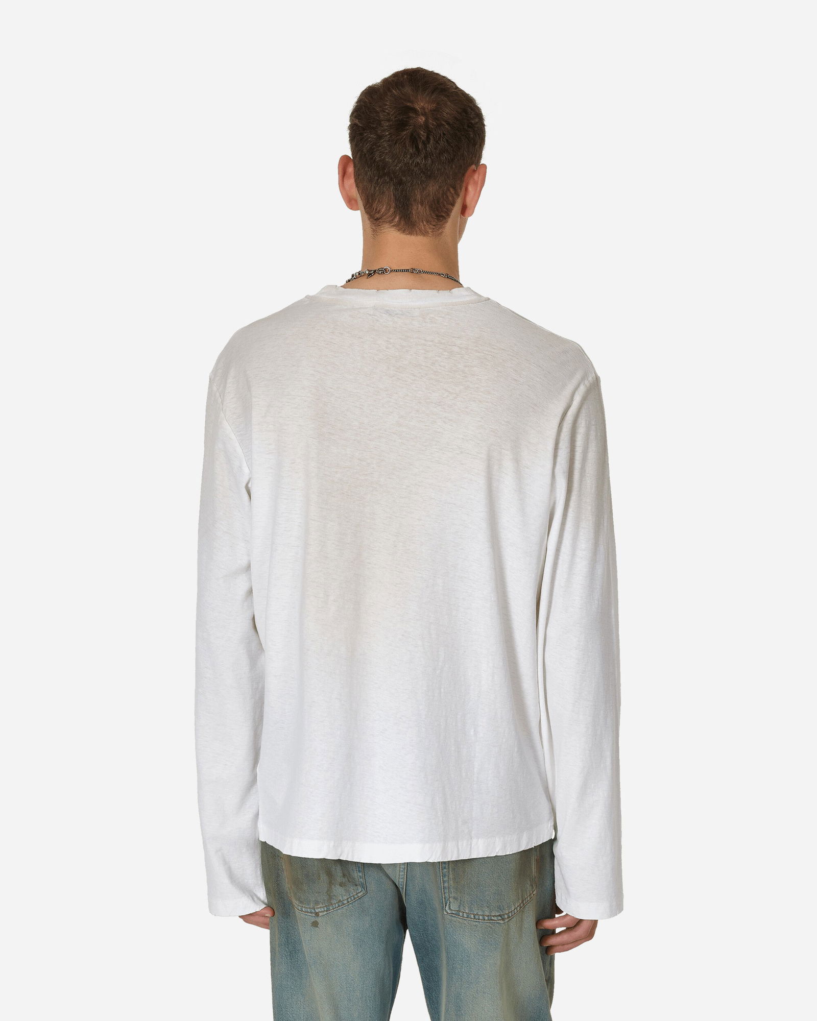 T-shirt Acne Studios Edden 1996 Long Sleeve Tee CL0197-183 | FLEXDOG