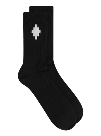 Marcelo Burlon Cross Sideway Sock CMRA015C99KNI0011001