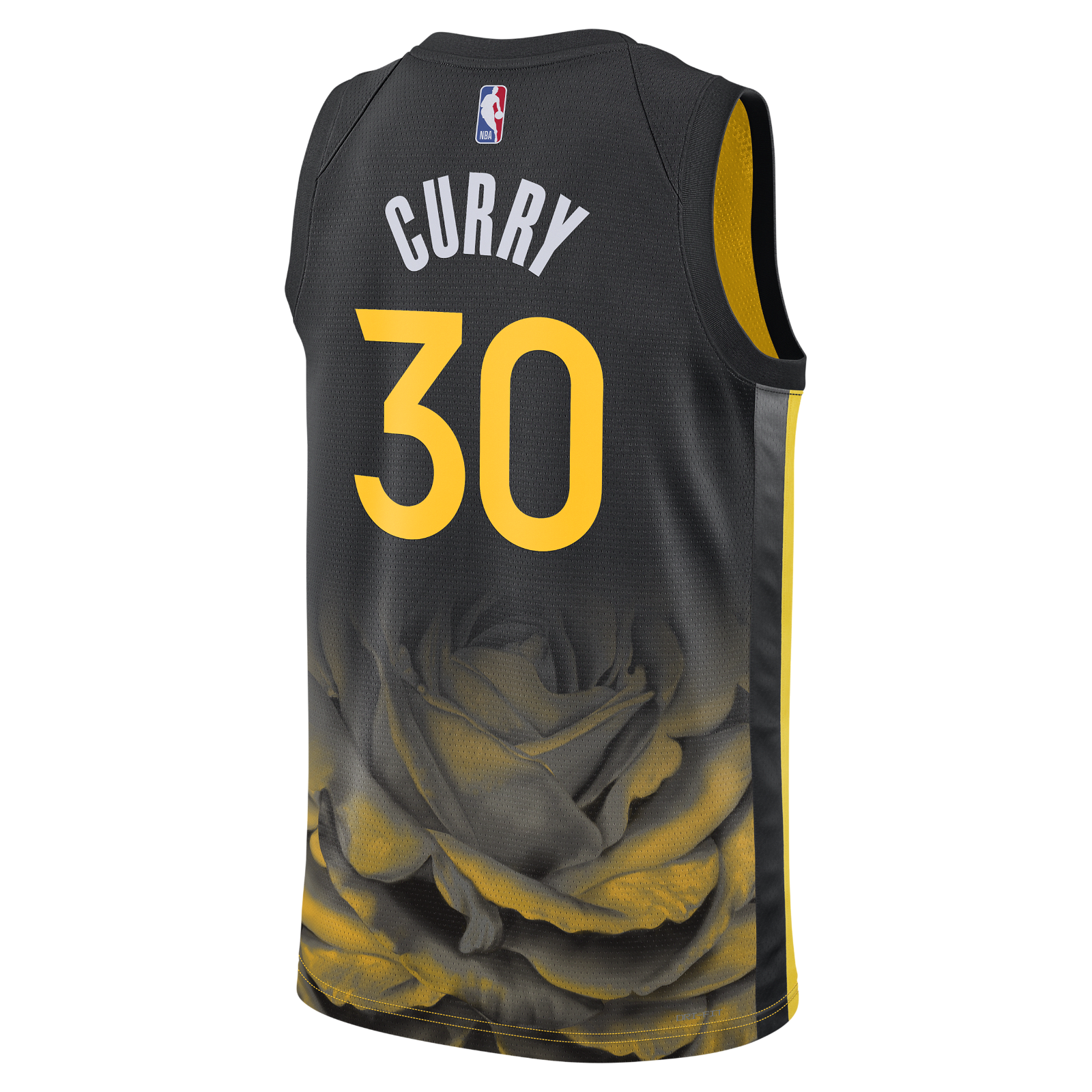 Golden State Warriors City Edition Nike Men's Dri-Fit ADV NBA Authentic Jersey in Black, Size: 48 | DQ0194-010