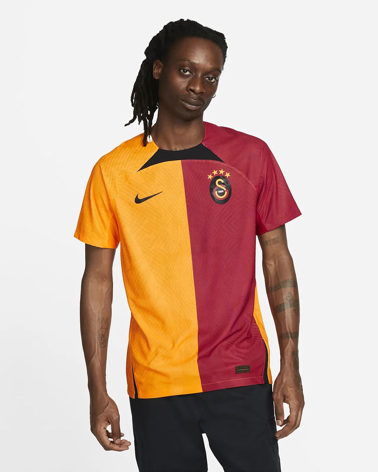 Netherlands 2022/23 Match Home Men's Nike Dri-FIT ADV Soccer Jersey.