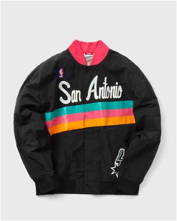 Mitchell & Ness NBA Authentic Warm Up Jacket San Antonio Spurs 1994-95 AWJKGS18061-SASBLCK94