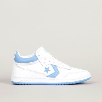 Converse Fastbreak Pro Mid "White Light Blue" A08688C