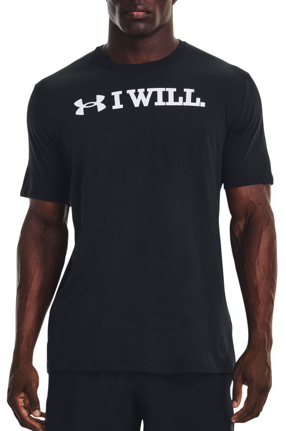 Under Armour Armour High Gear Armour T Shirt Black, £26.00