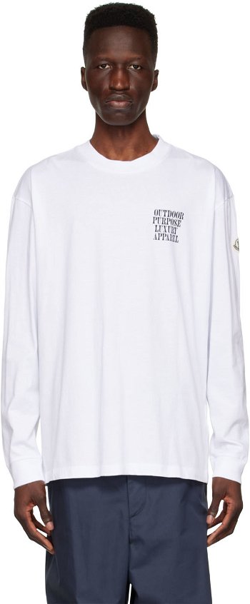Moncler Cotton T-Shirt H10918D00014829H8