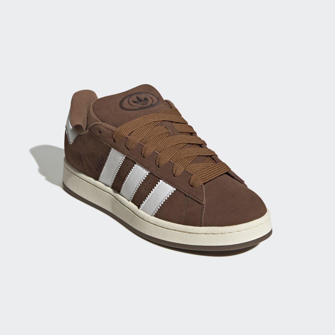 Adidas Campus 00s Dark Green Cloud White - Hypedfam