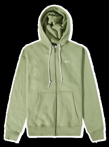 Nike Solo Swoosh Fleece Full Zip Hoody DR0403-386