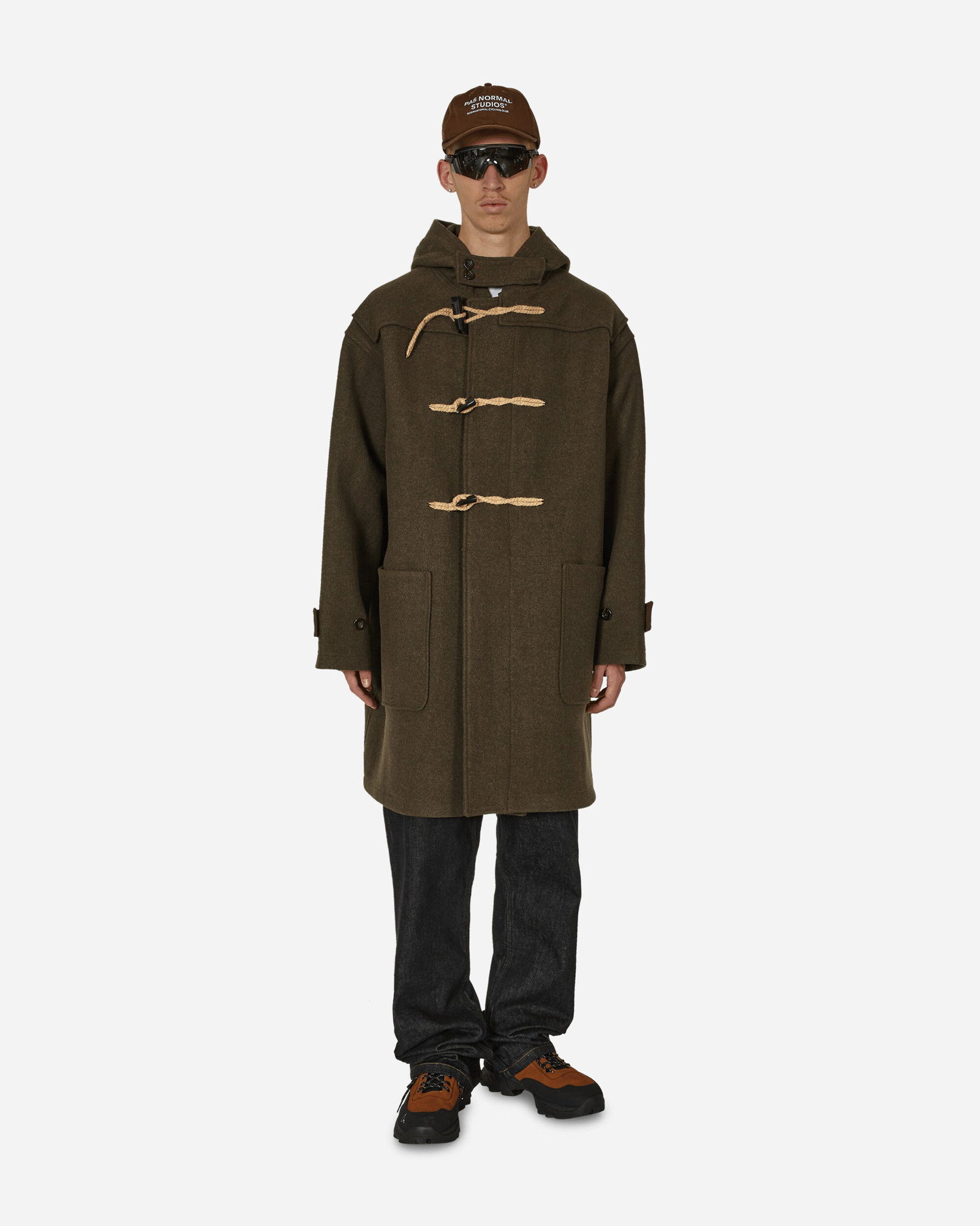 A.P.C. JW Anderson x Colin Wool Duffle Coat WOAPF-M01509-JAC | FLEXDOG