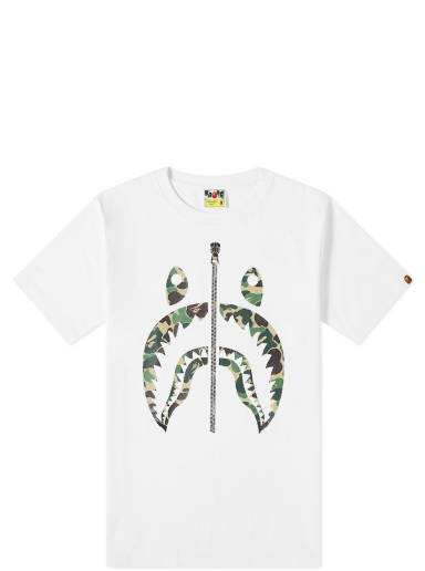 T-shirt BAPE A Bathing Ape ABC Camo Japanese Letters Tee