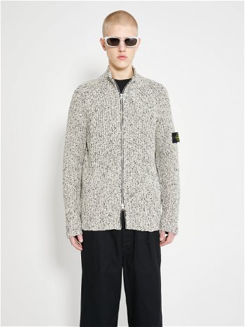 Stone Island Knitted Zip Cardigan 8015530D1 V0001
