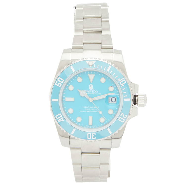 Watch BAPE A Bathing Ape Type 1 Watches 001WHJ301012I-BLU | FLEXDOG