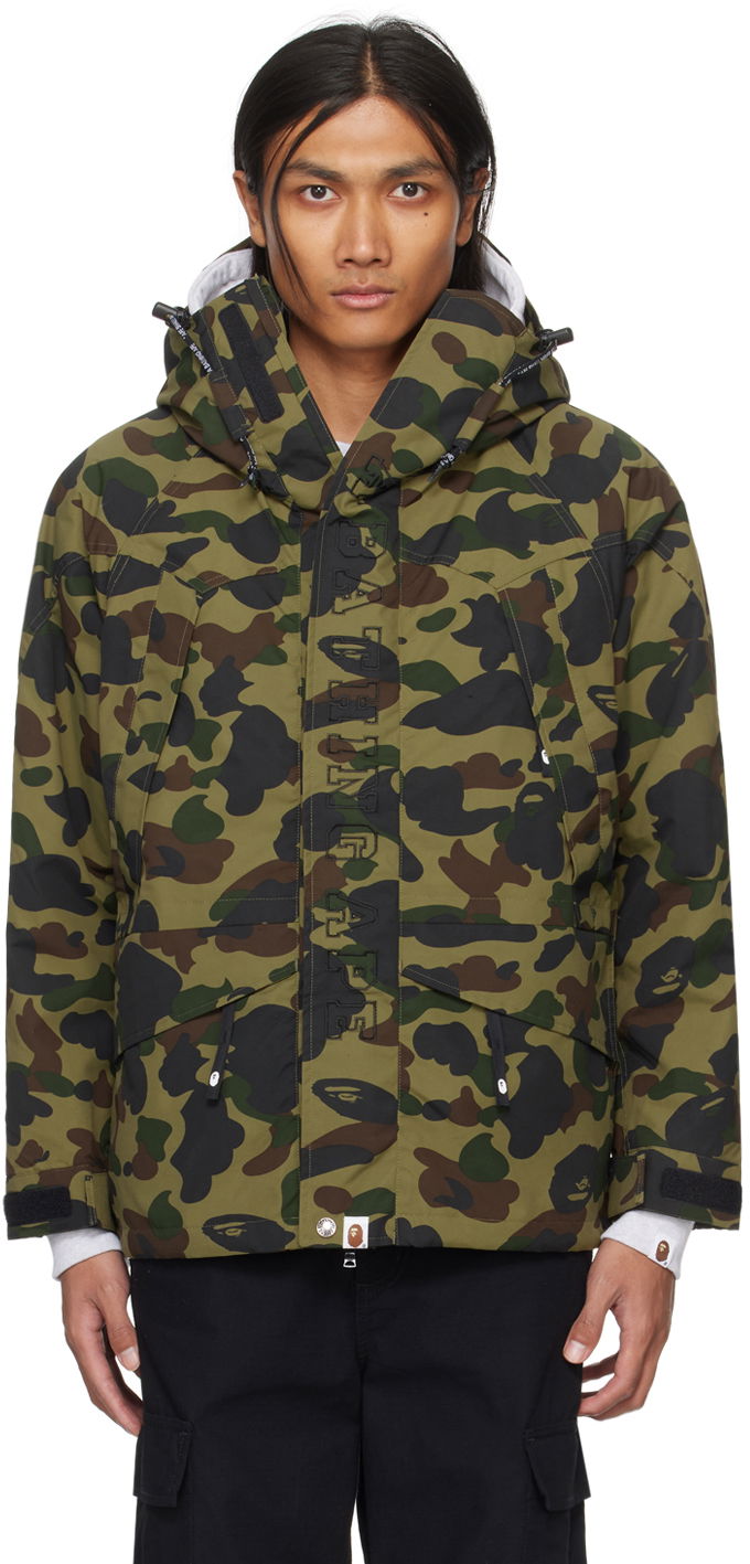 Jacket BAPE 1st Camo Jacket 001LJJ801009M | FLEXDOG