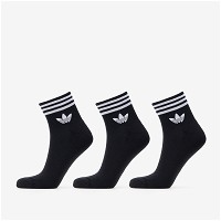 Trefoil Ankle Socks 3-Pack