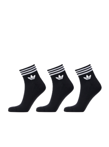 adidas Originals Trefoil Ankle Socks 3-Pack EE1151