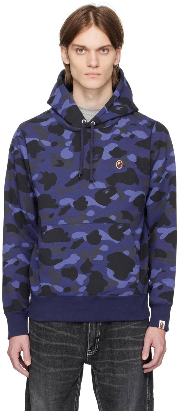 Bape one point pullover hoodie hot sale