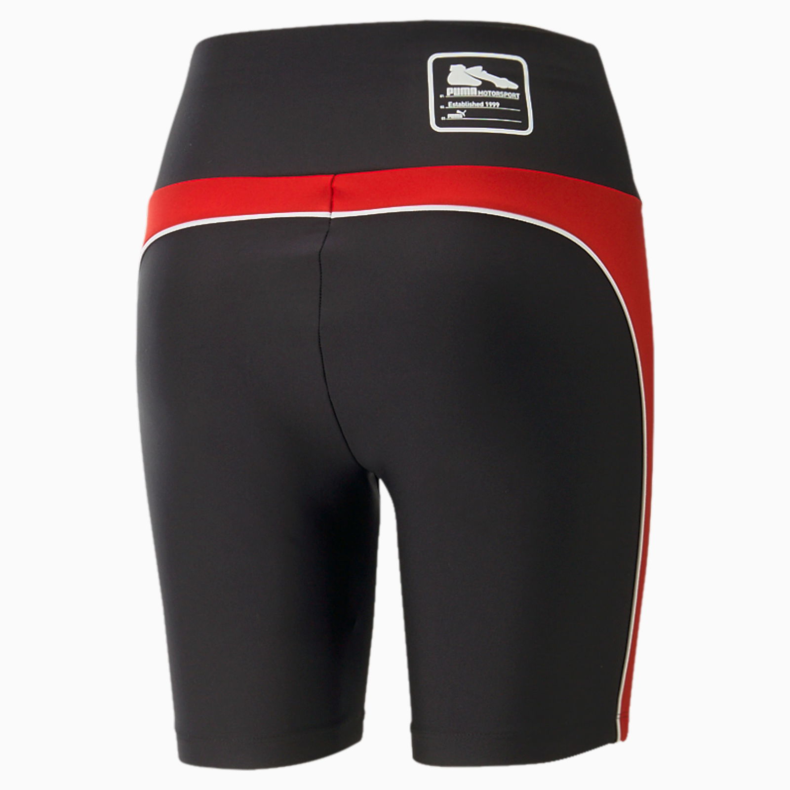 PUMA by June Ambrose legging shorts in red multi