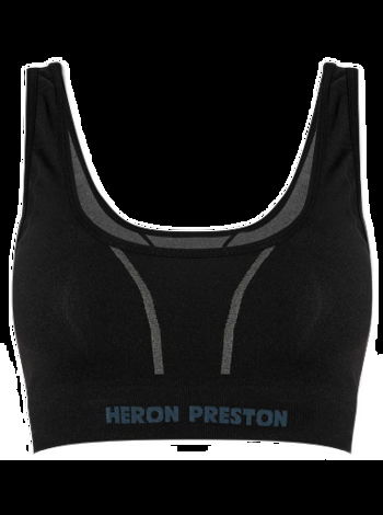 Black Active Sport Top by Heron Preston on Sale