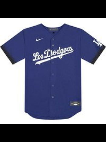 Nike MLB LA Dodgers Baseball Shirt T770-LDCC-LD-KMG