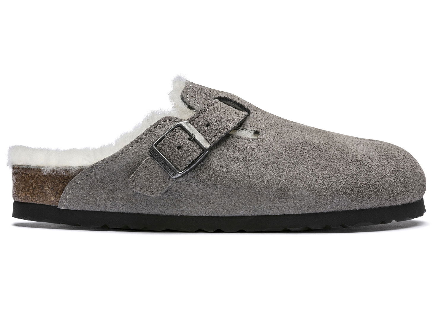 Birkenstock Boston Shearling Suede 1017650/1017651 | FLEXDOG