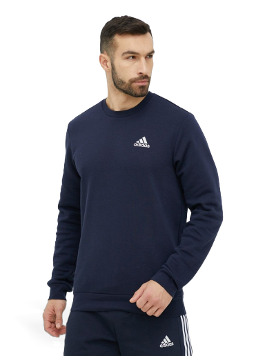 | FLEXDOG French Originals adidas Essentials Hoodie Sweatshirt 3-Stripes Full-Zip Terry IC0434