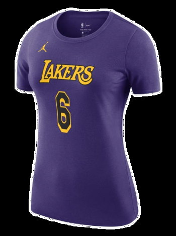 Nike Los Angeles Lakers Essential Statement Edition Women's Jordan NBA T-Shirt DV6345-504