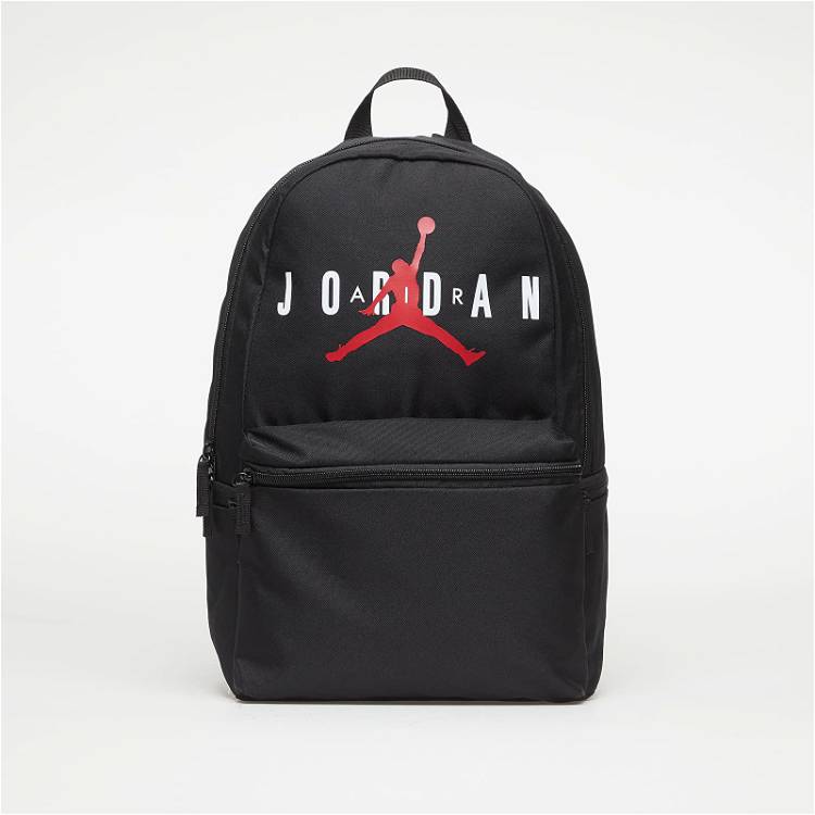 Jordan Sac à dos Jan Hbr Eco Noir Code 9A0833-023, Noir / Rouge / Blanc,  taille unique : : Mode