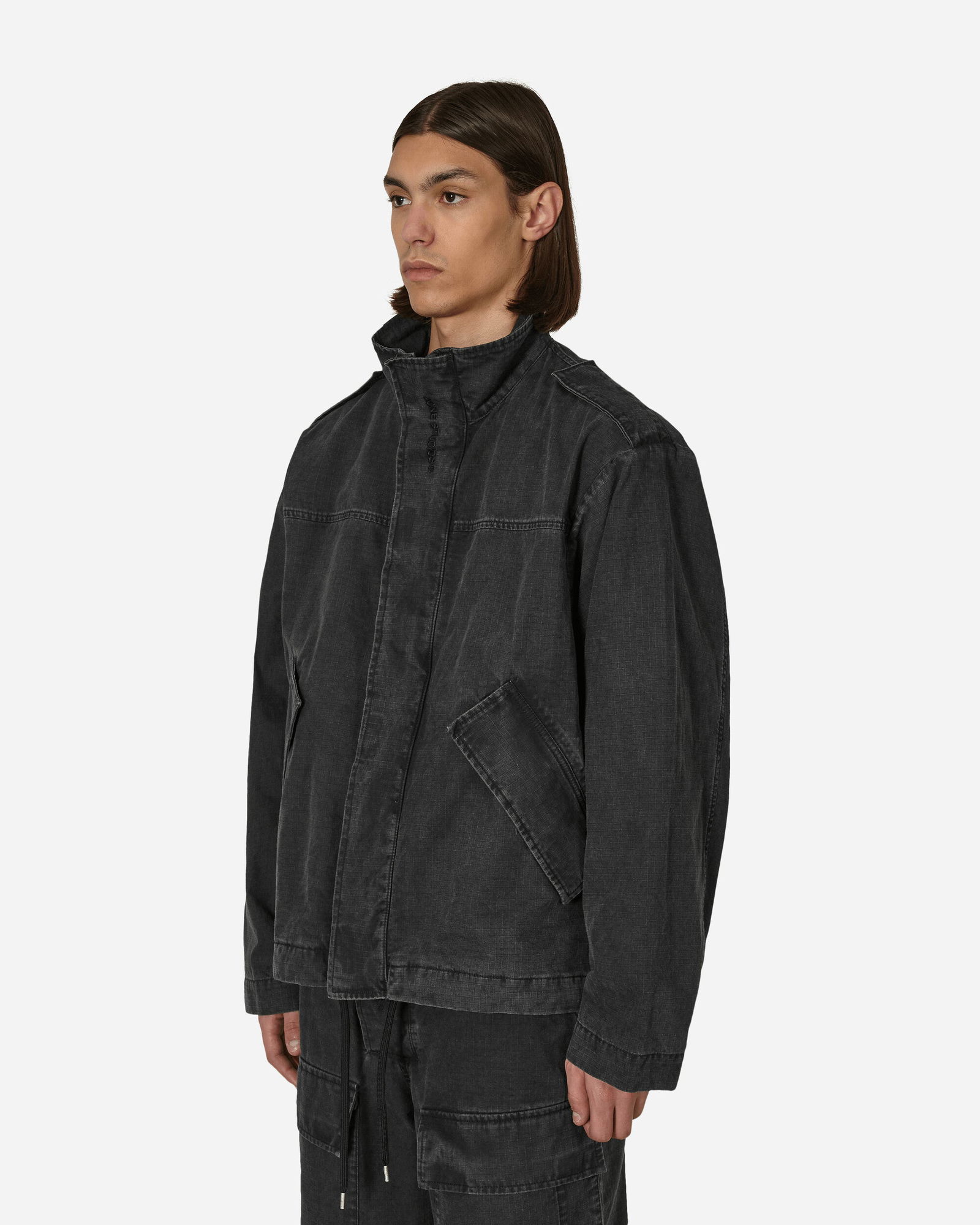 Jacket Acne Studios Ripstop Jacket B90685- DBH | FLEXDOG