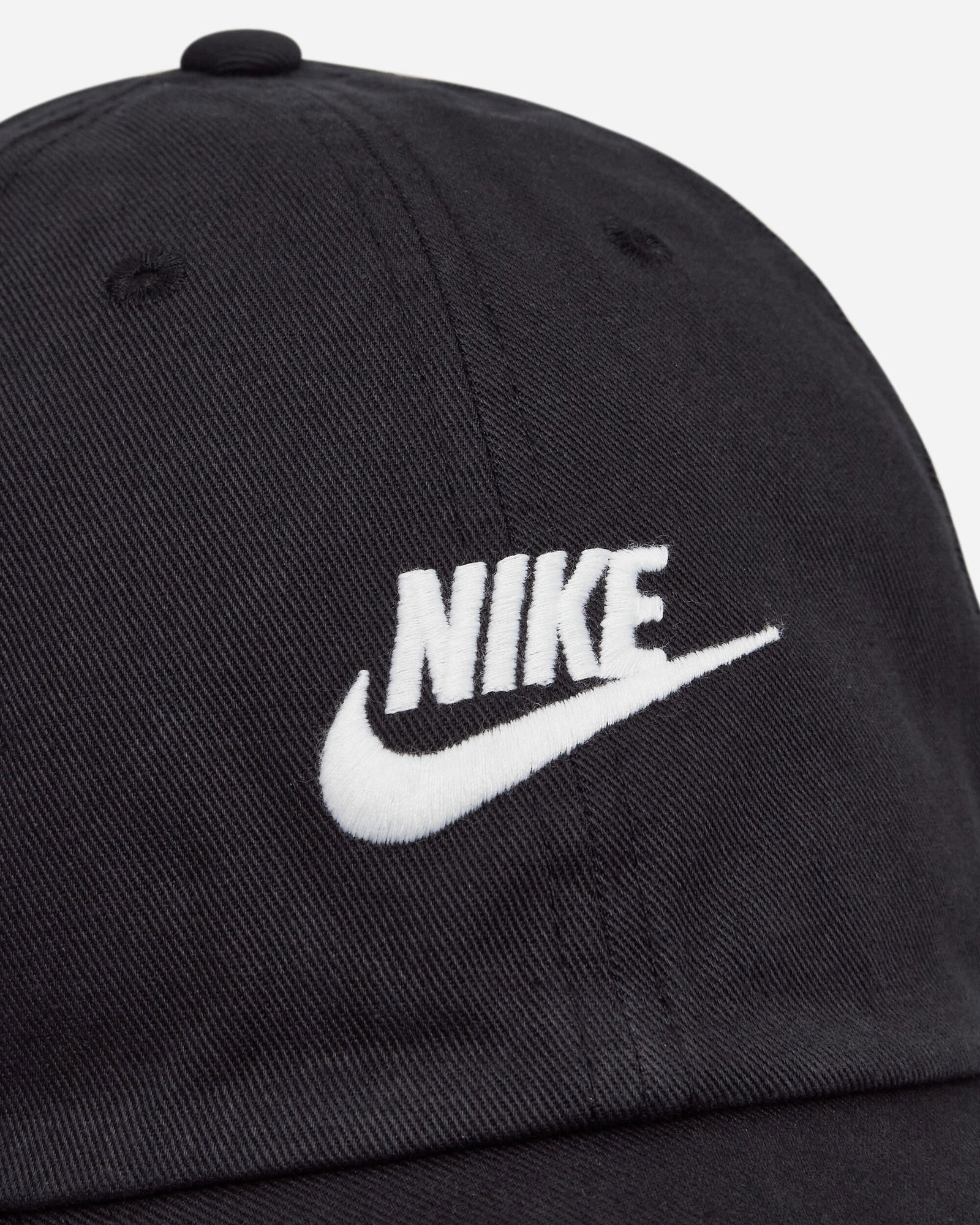 Nike Heritage 86 Futura Baseball Cap 913011-010 In 010 Black/b