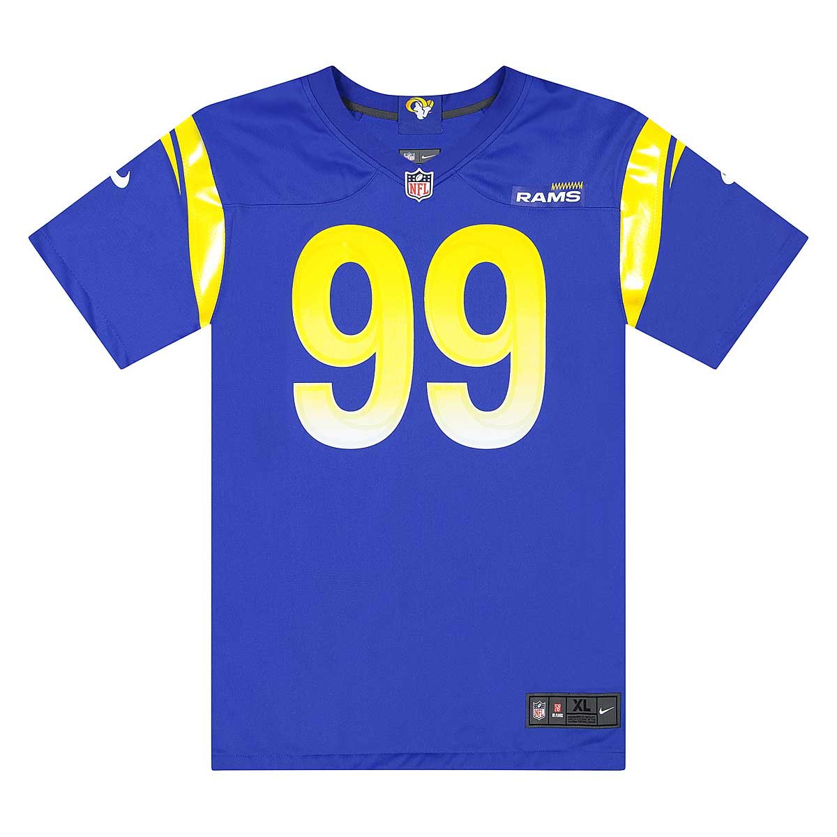 LOS ANGELES RAMS AARON DONALD JERSEY MENS 2XL for