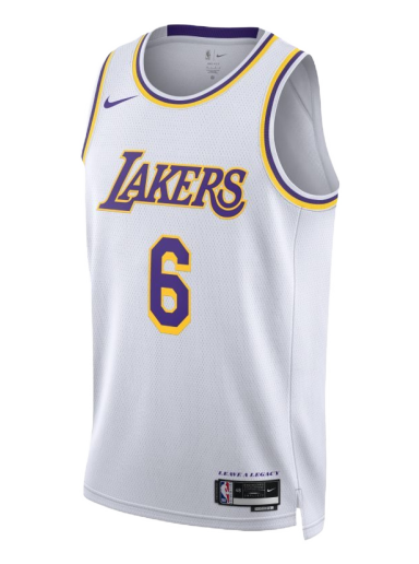 Los Angeles Lakers Association Edition 2022/23 Dri-FIT NBA Swingman Jersey - White