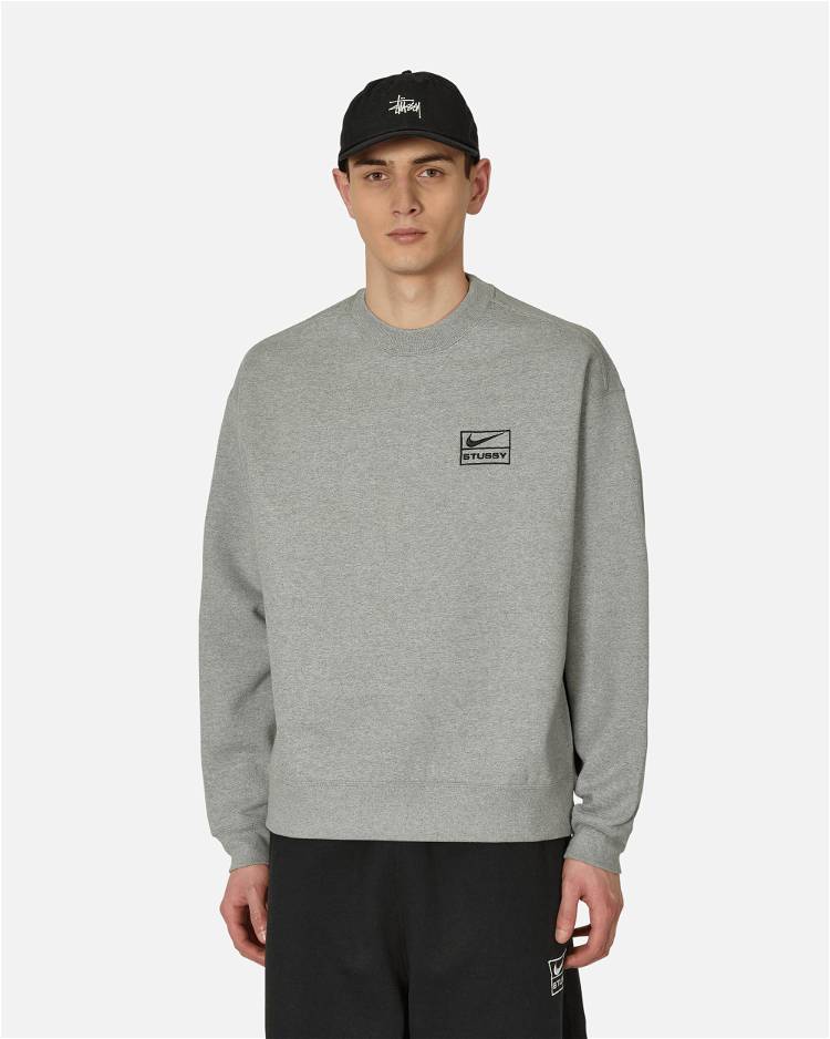 Sweatshirt Nike Stüssy x Stone Wash Crewneck Sweatshirt DO9337-063