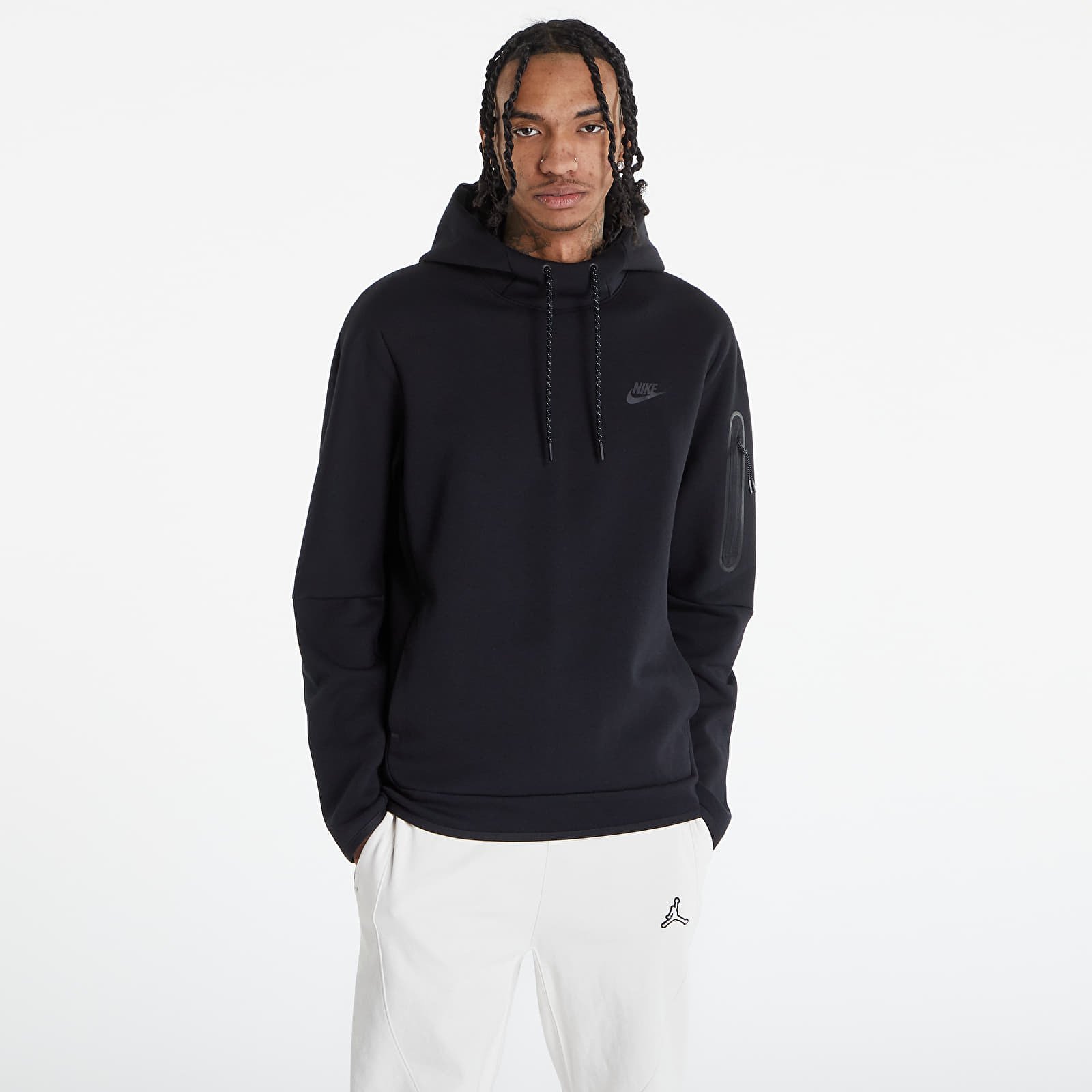Nike Sportswear Tech Fleece Pullover Phantom Hoodie DD5174