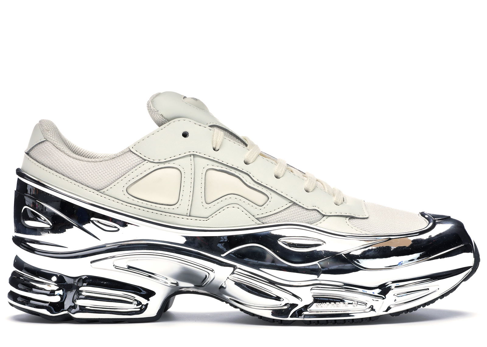 Adidas ozweego 3 raf simons cream white hot sale core black