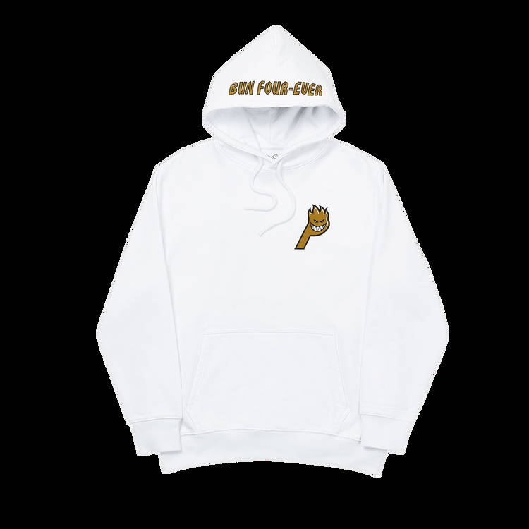 Sweatshirt Palace Spitfire x Live To Bun Hood P19HD010 | FLEXDOG