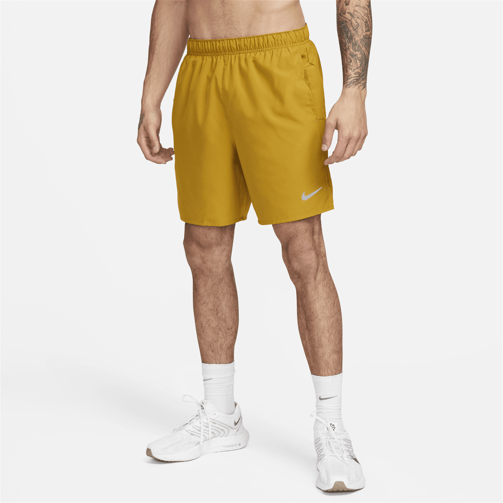 Golden State Warriors Nike Dri-Fit Athletic Shorts Men's Gray/Black  New
