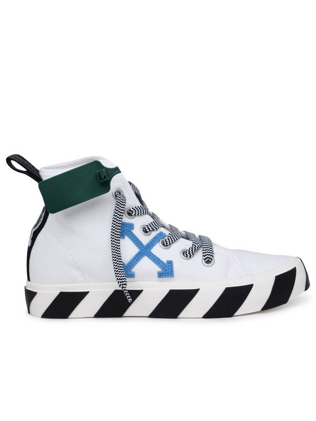 Off-White Low Vulcanized Eco Canvas OMIA085F21FAB0011045 | FLEXDOG