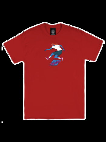 Thrasher Tre Tee Red 145159