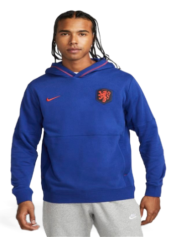 Nike Netherlands French Terry Football Hoodie DH4827-455