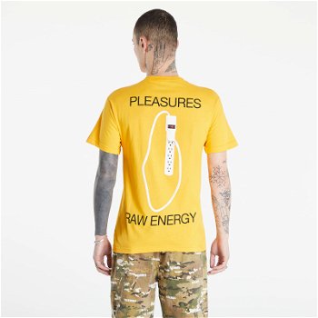 Pleasures Energy T-Shirt P21W051 Gold