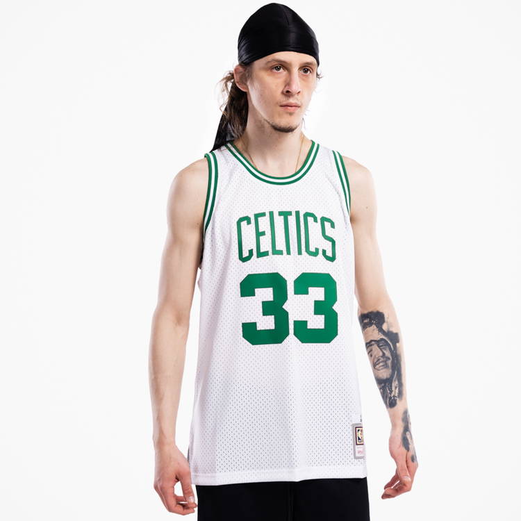 NEW* Mitchell & Ness LARRY BIRD Boston Celtics Jersey Youth XL 18-20  Swingman