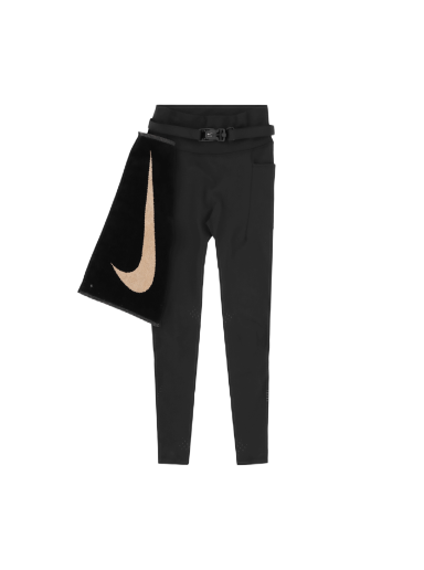 Леггинсы Nike W Sportswear Essential Mid-Rise Swoosh Leggings CZ8530-063  купить за 4 789 руб в интернет-магазин