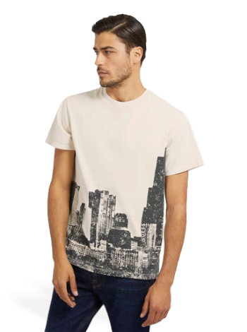 GUESS Skyline Print T-Shirt M3YI11I3Z14