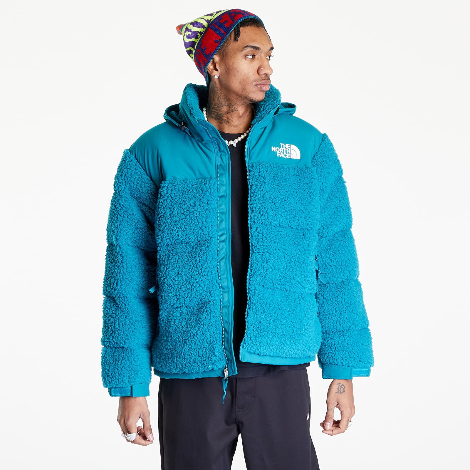 Puffer jacket The North Face High Pile Nuptse Jacket NF0A5A842W9