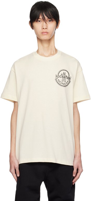 Moncler Genius x Roc Nation T-Shirt I209W8C0000589A8Y
