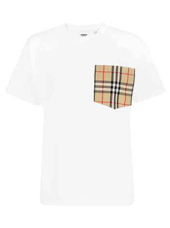 Burberry Carrick Check Pocket T-Shirt 8043386